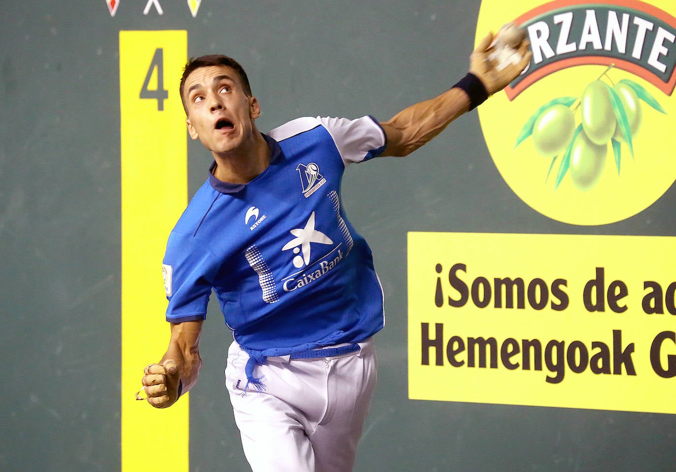Las imágenes de la final del torneo de pelota de San mateo
