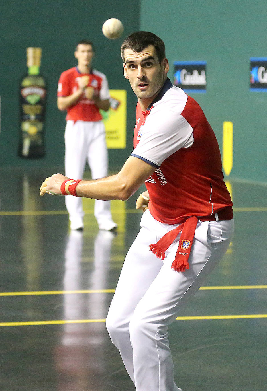 Las imágenes de la final del torneo de pelota de San mateo