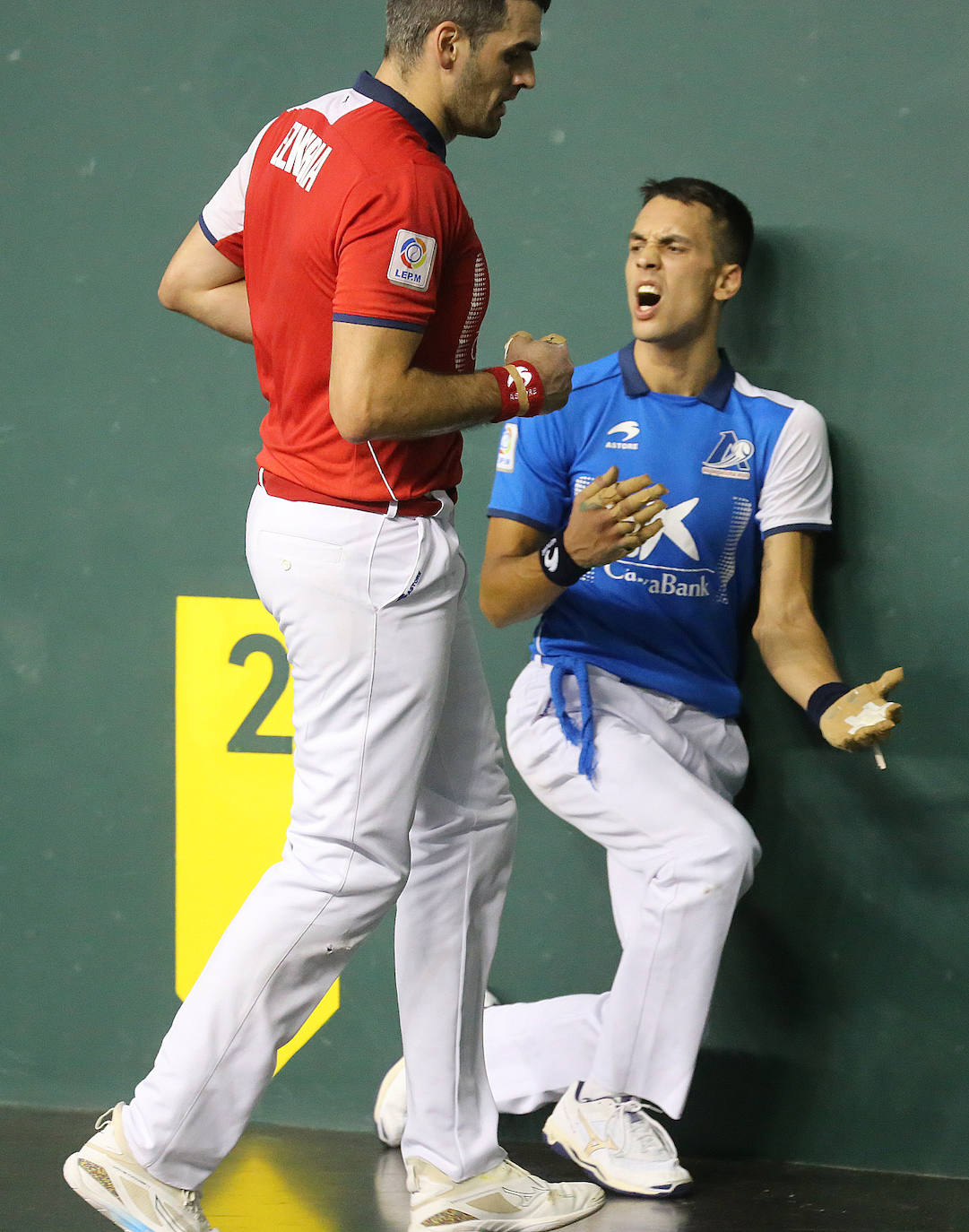 Las imágenes de la final del torneo de pelota de San mateo
