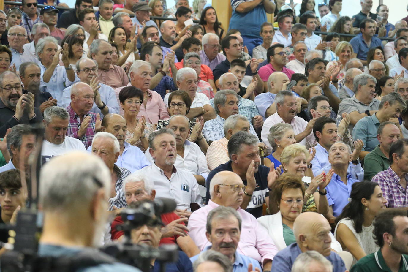Las imágenes de la final del torneo de pelota de San mateo