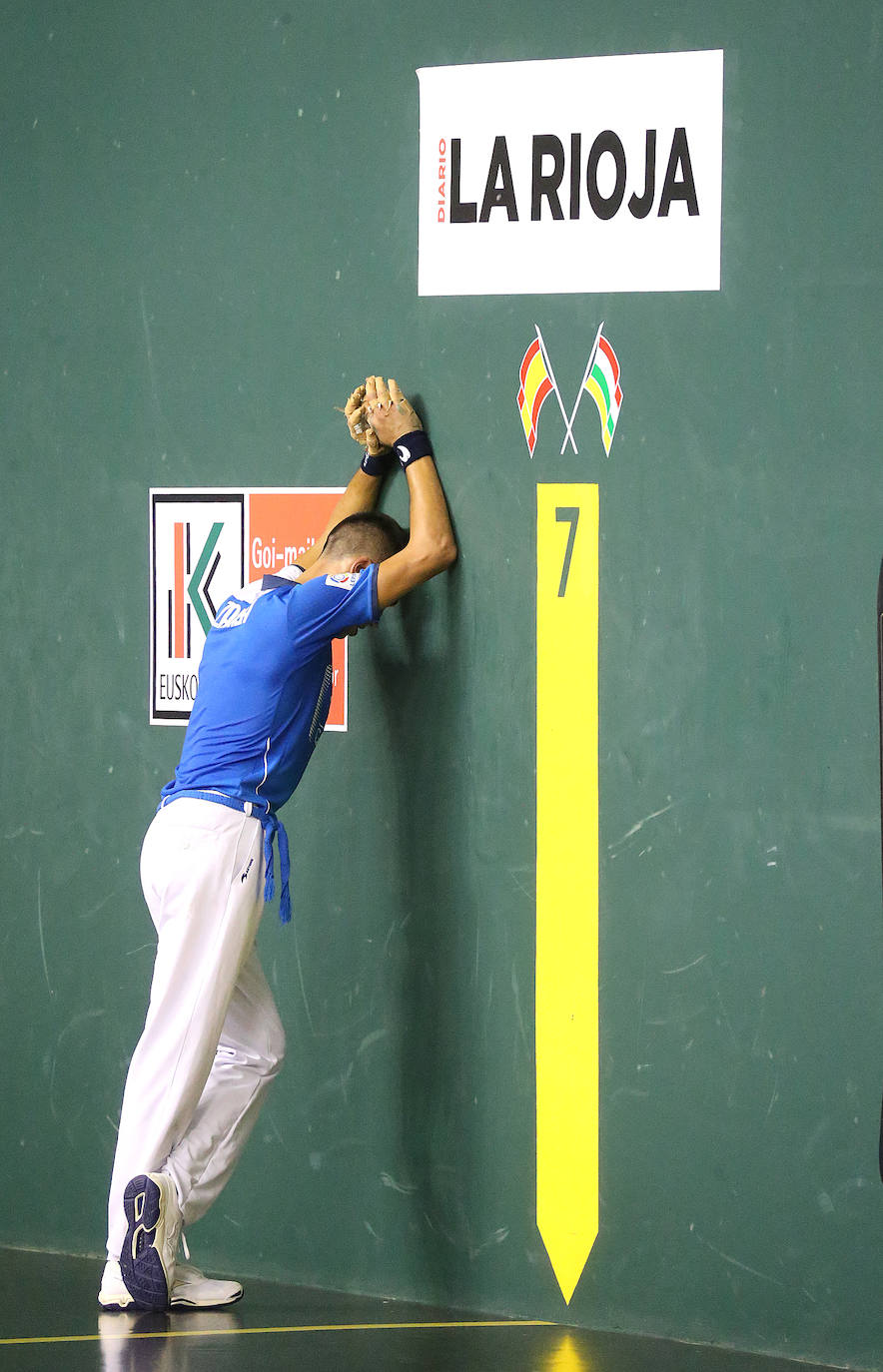 Las imágenes de la final del torneo de pelota de San mateo