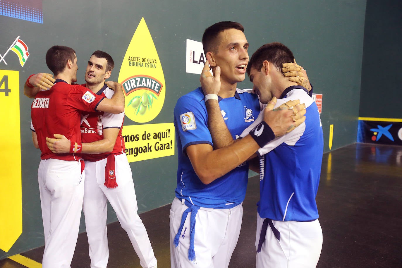 Las imágenes de la final del torneo de pelota de San mateo