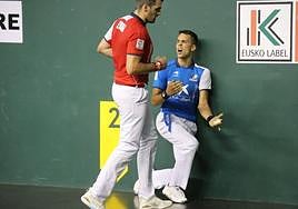 Las imágenes de la final del torneo de pelota de San mateo