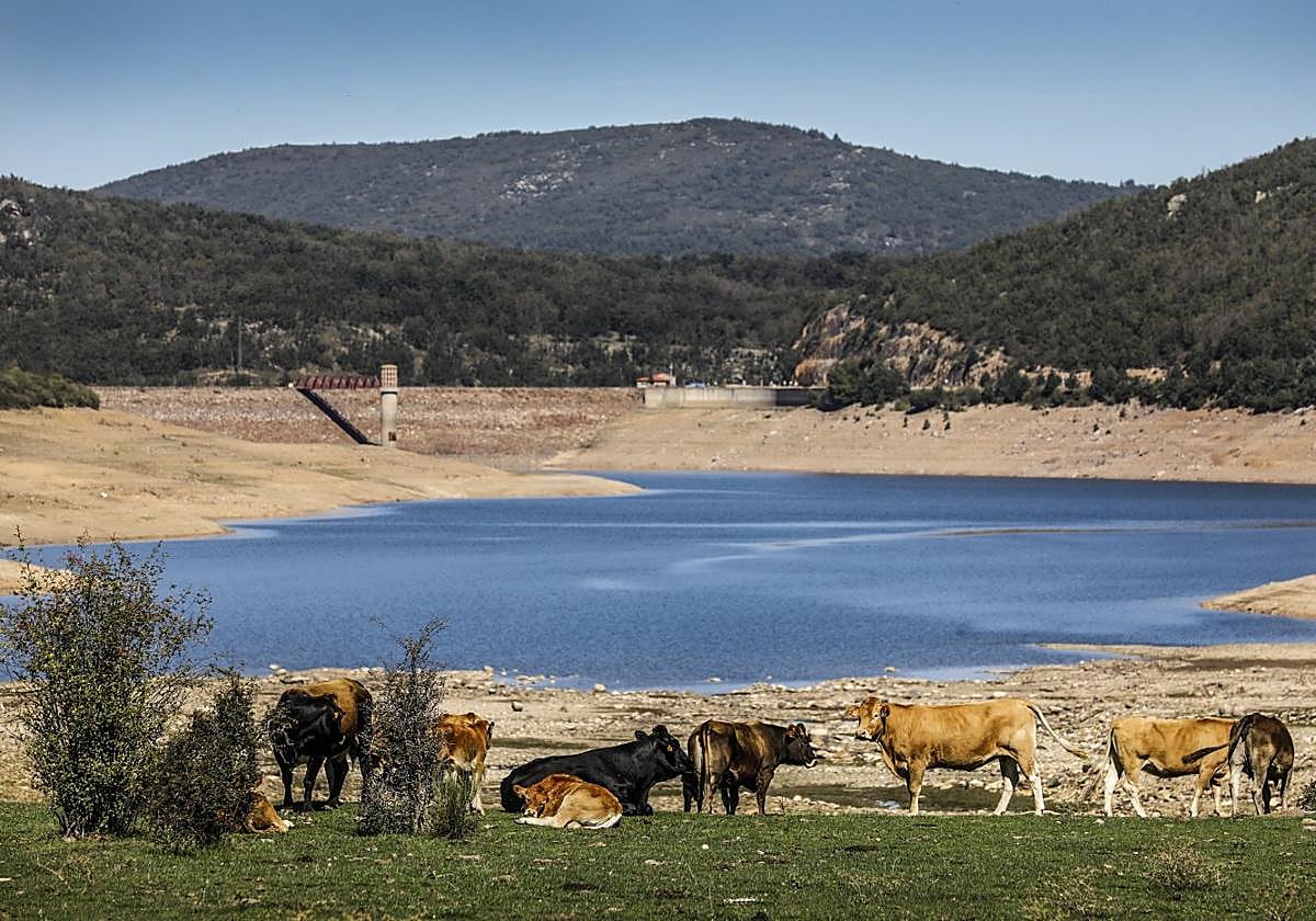 La Rioja afronta este otoño con solo un tercio de su reserva de agua en los embalses
