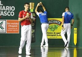 Final del torneo de pelota de San Mateo.