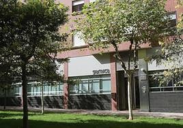 Oficinas de Garnica, en Logroño.