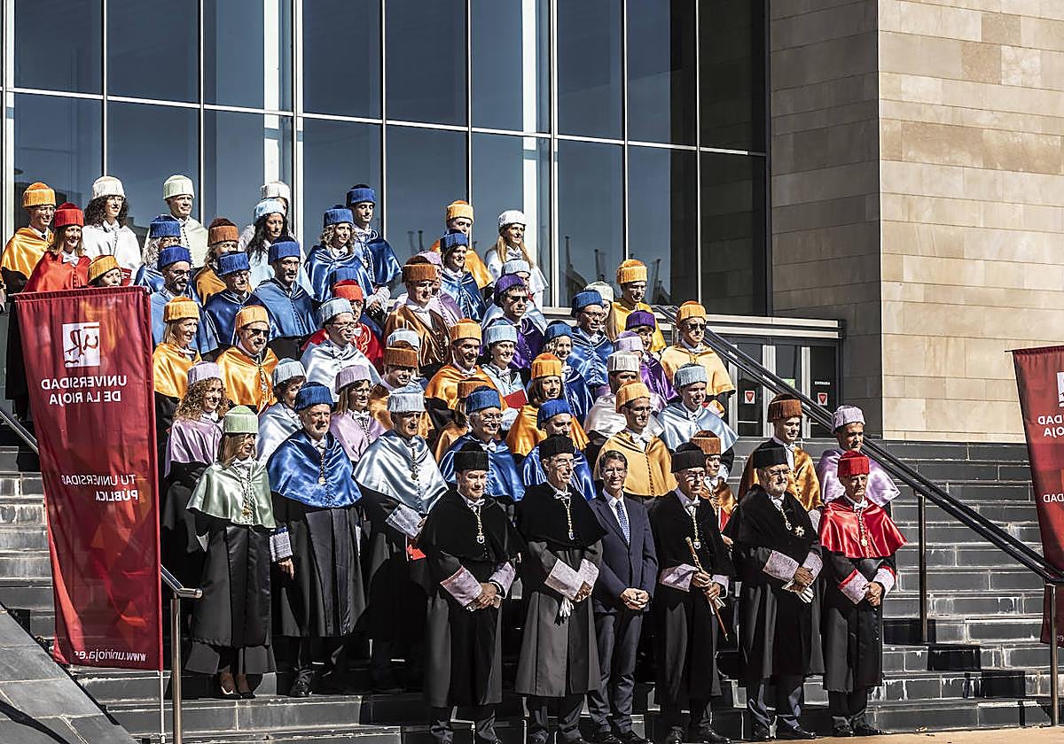 La apertura del curso en el Campus Iberus, en imágenes