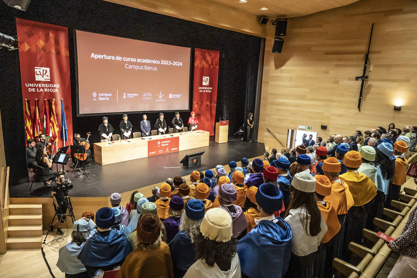 La apertura del curso en el Campus Iberus, en imágenes