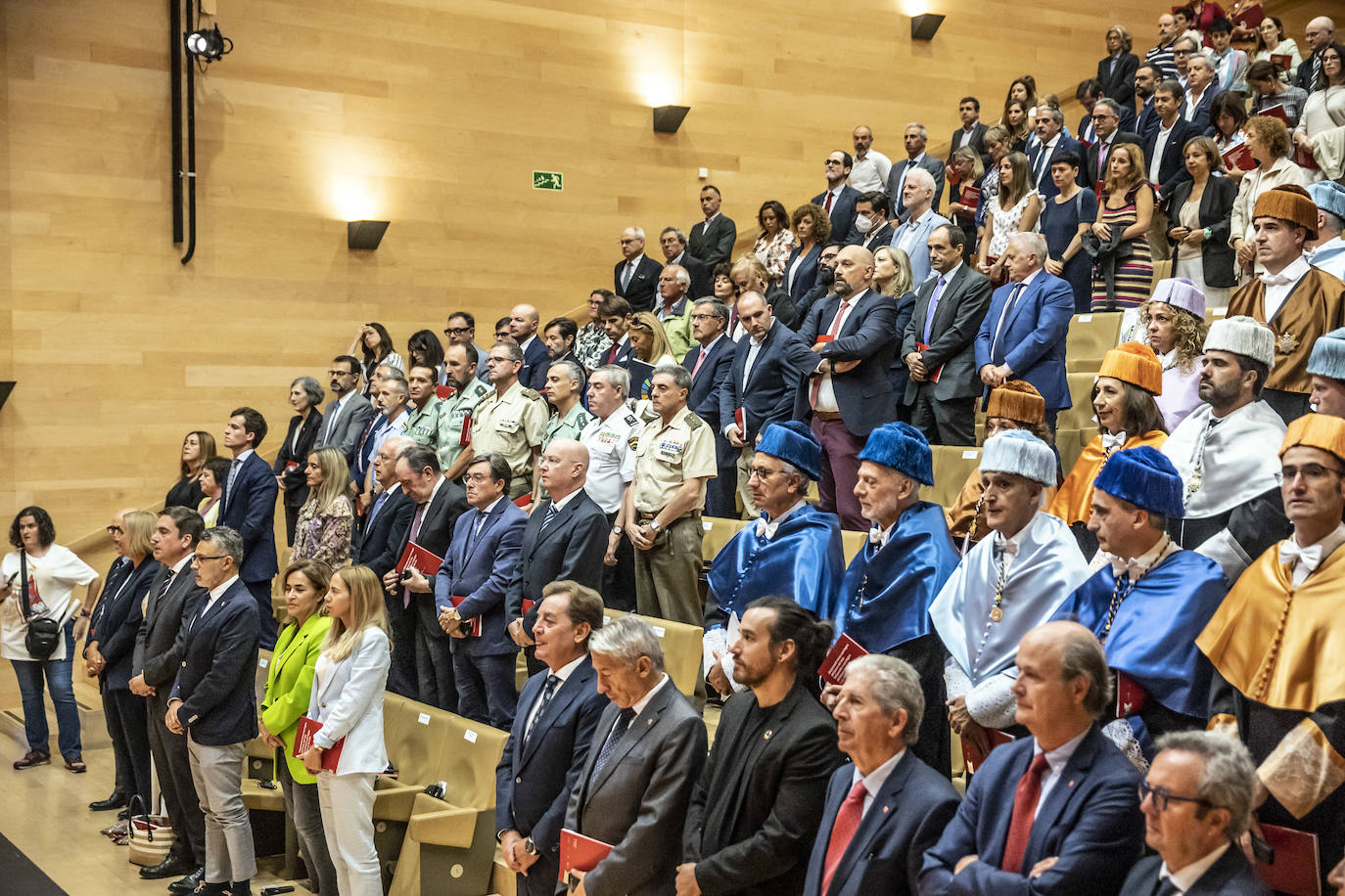 La apertura del curso en el Campus Iberus, en imágenes