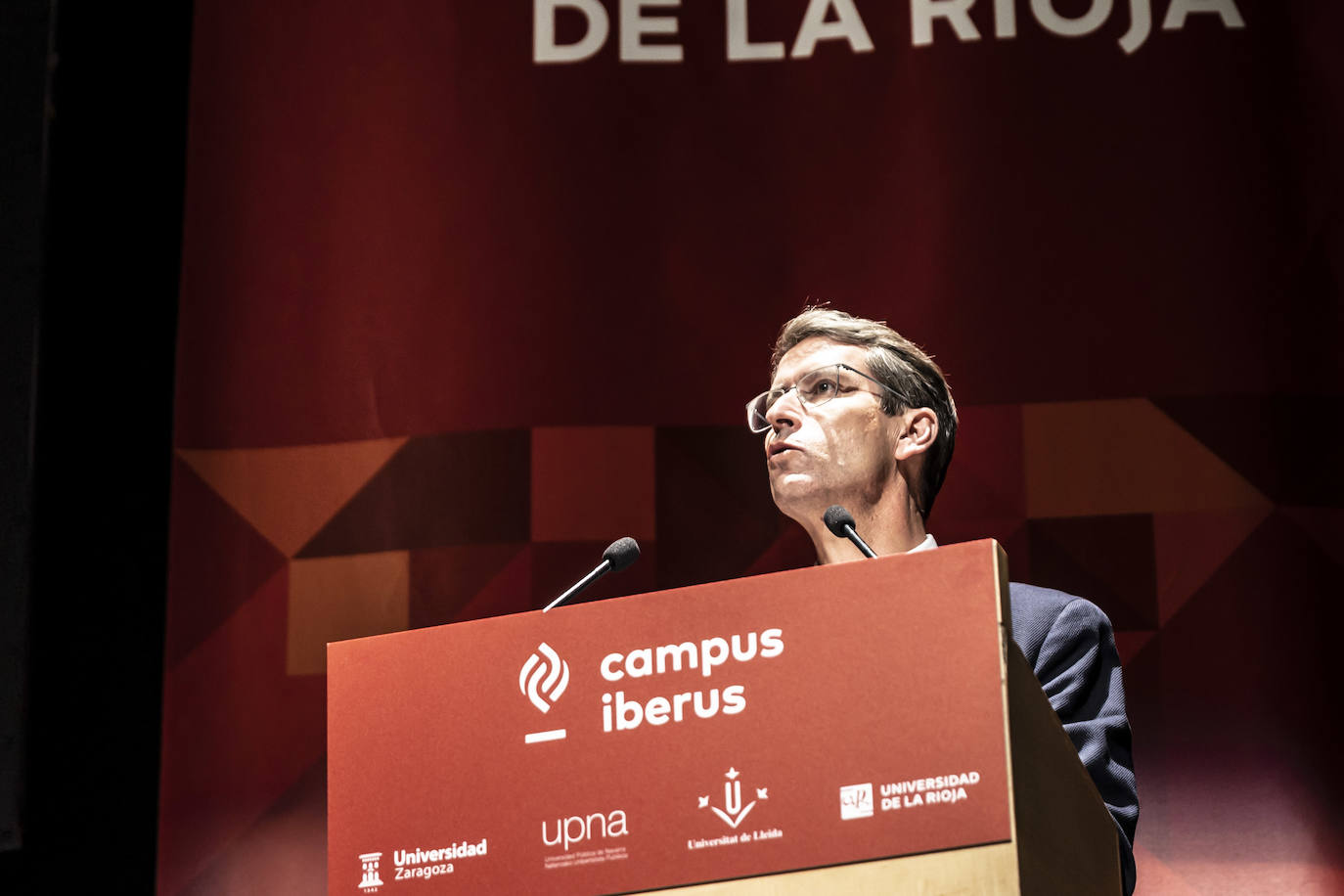 La apertura del curso en el Campus Iberus, en imágenes