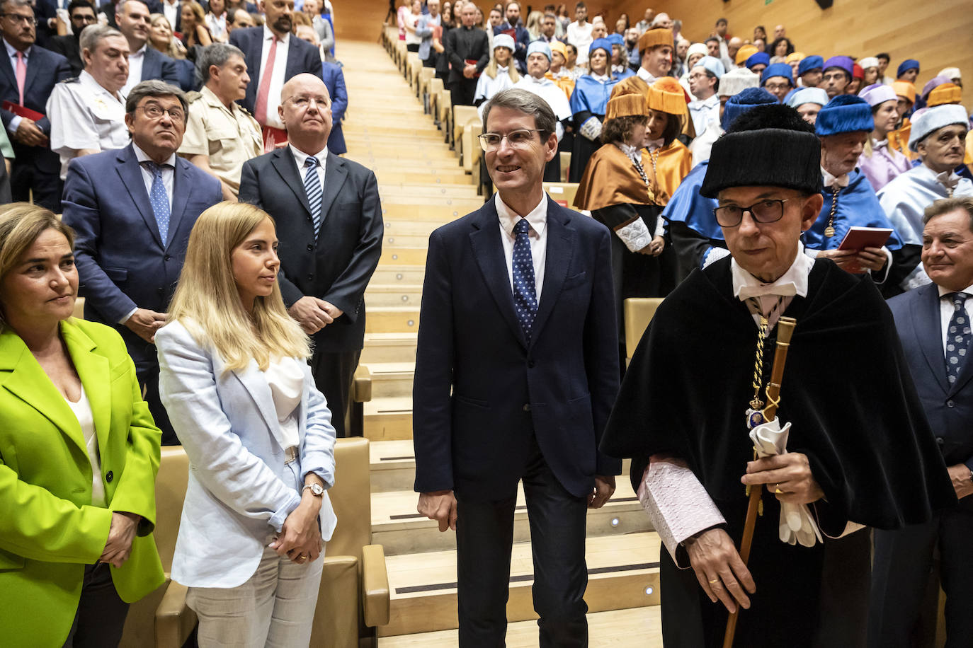 La apertura del curso en el Campus Iberus, en imágenes