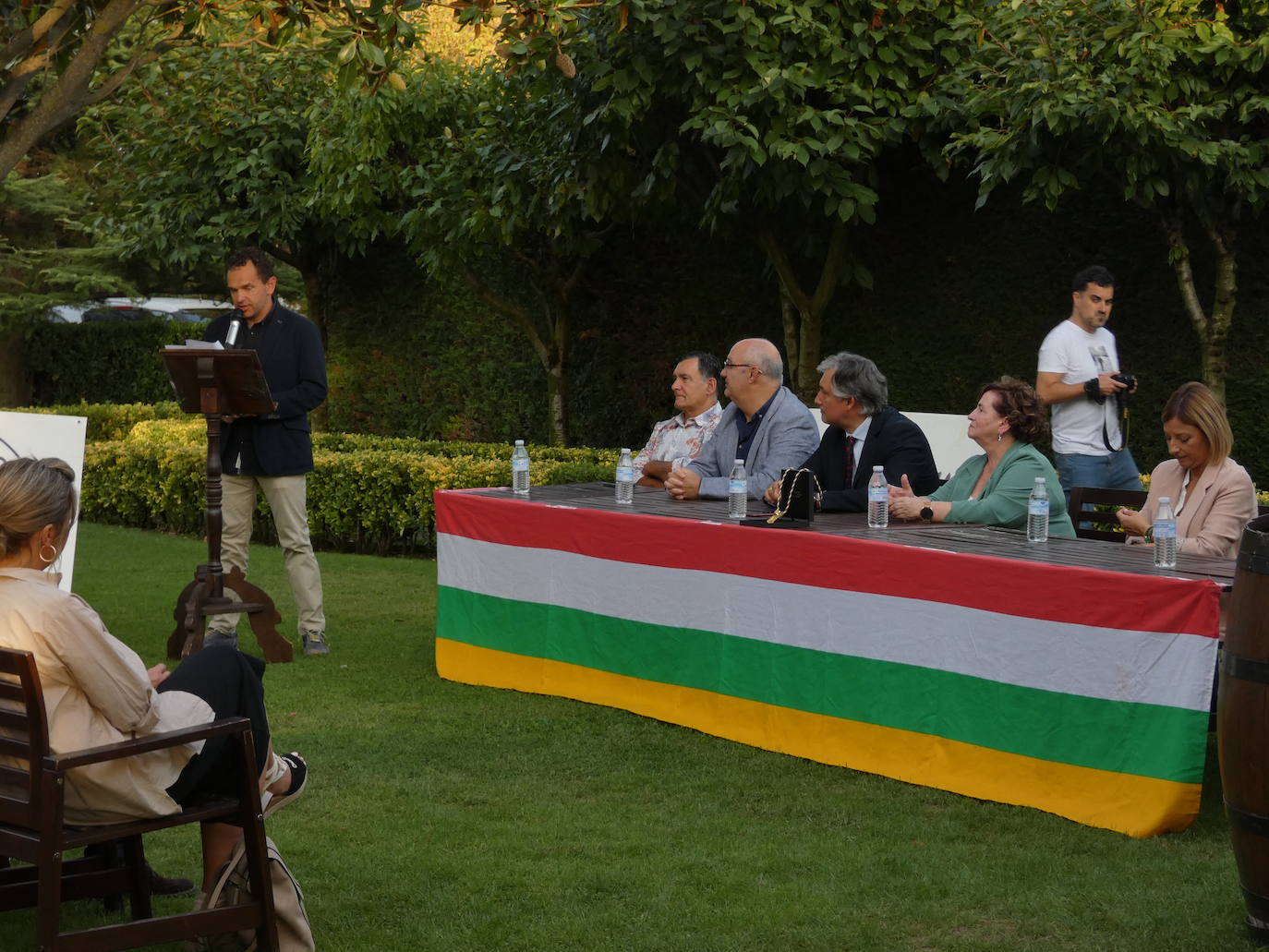 Presentación del Haro Rioja Voley