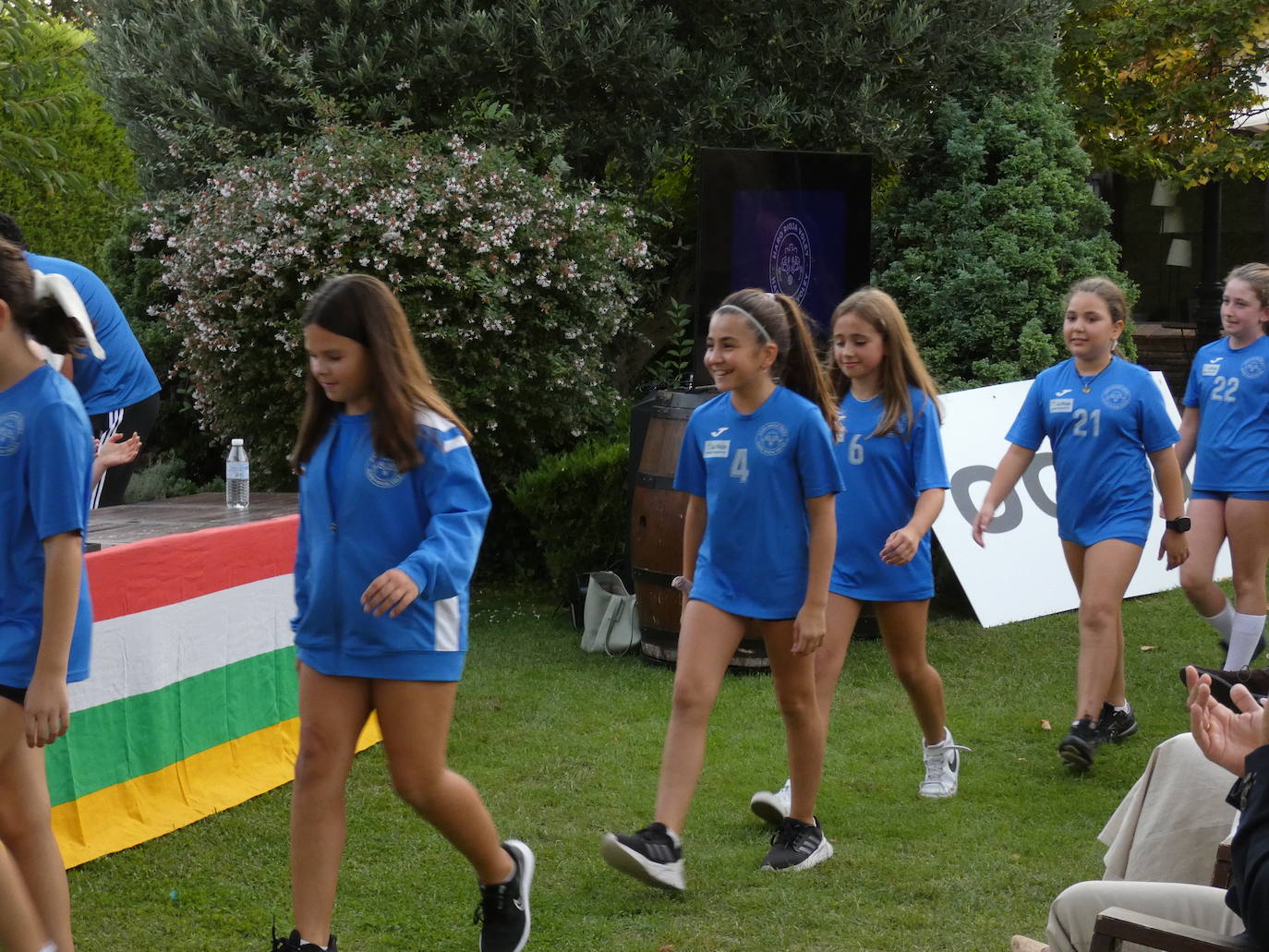 Presentación del Haro Rioja Voley