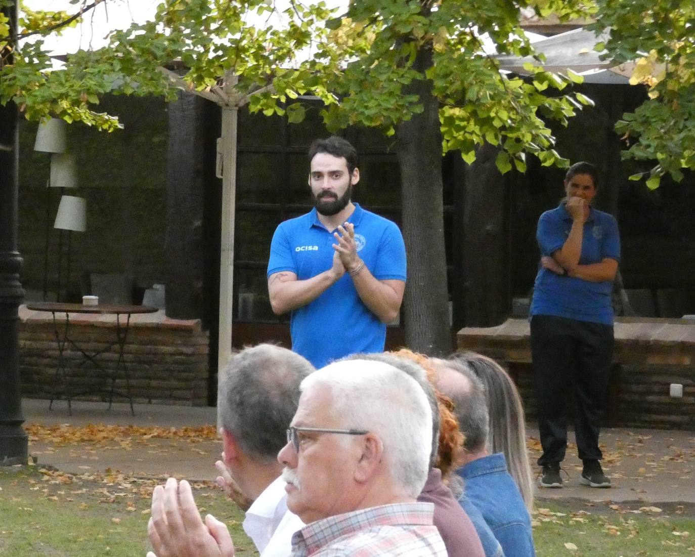 Presentación del Haro Rioja Voley