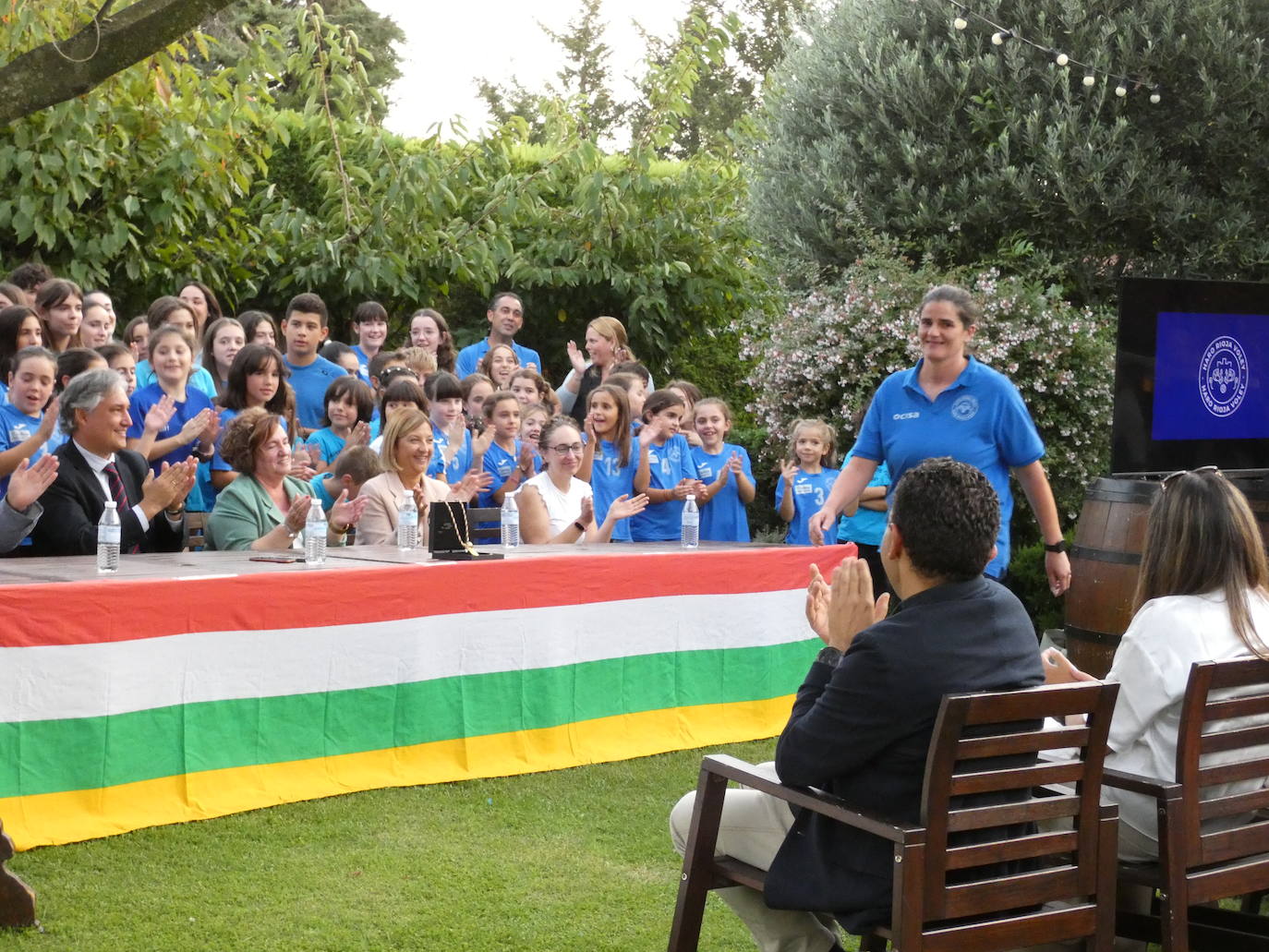 Presentación del Haro Rioja Voley