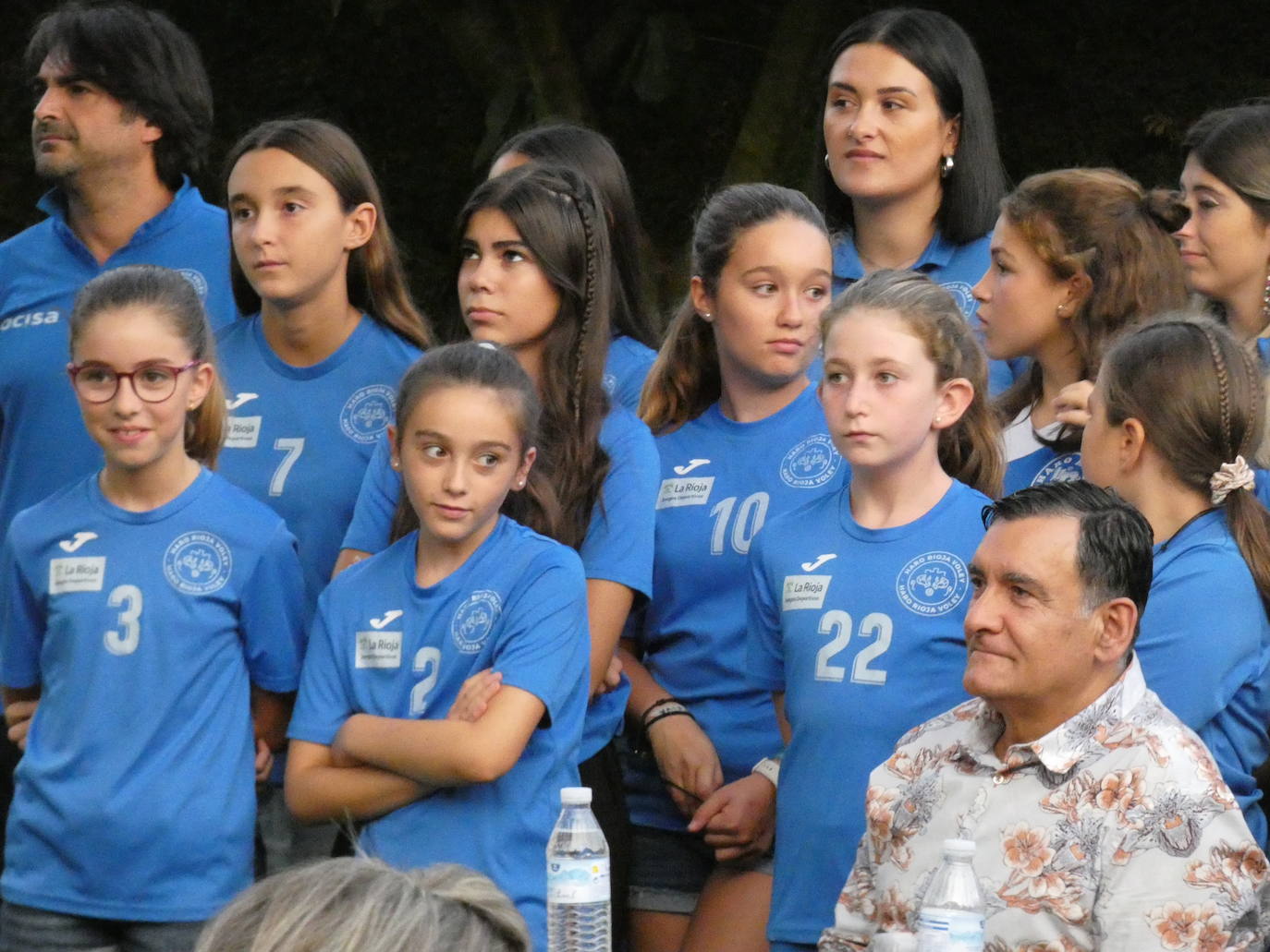 Presentación del Haro Rioja Voley