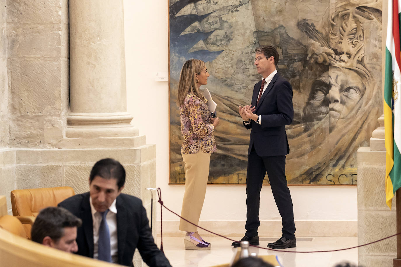 El pleno del Parlamento de La Rioja en imágenes