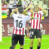 Los goles del encuentro entre la UDL y Laredo