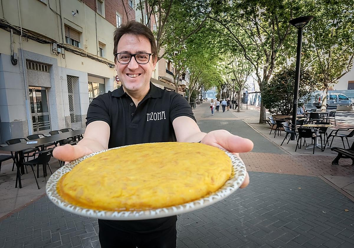 Carlos Olabuenaga, del Tizona logroñés.