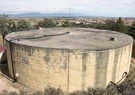 Depósito municipal de agua de Santo Domingo de la Calzada.