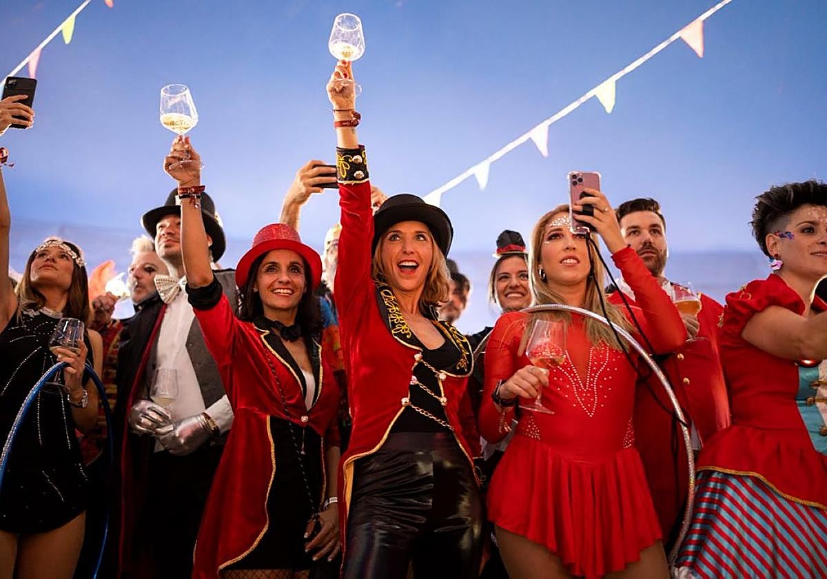 Una imagen de la anterior edición 2022, que giró en torno al mundo del circo.