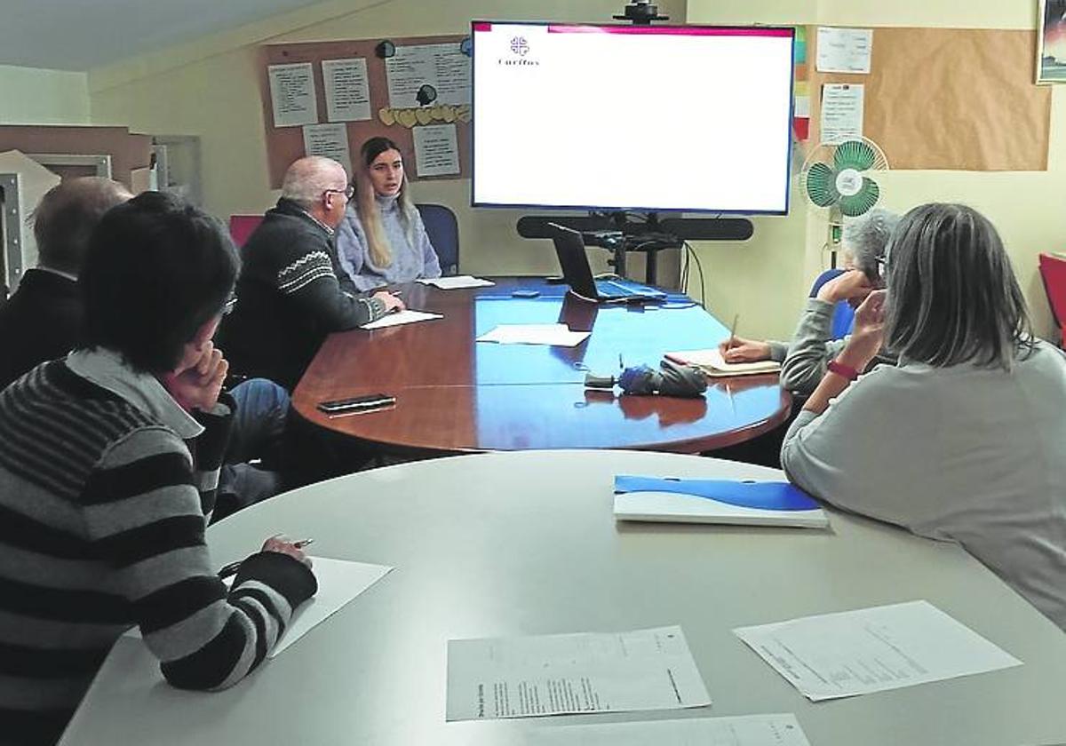 Voluntariado de 'Housing First'. Cáritas Diocesana de La Rioja.