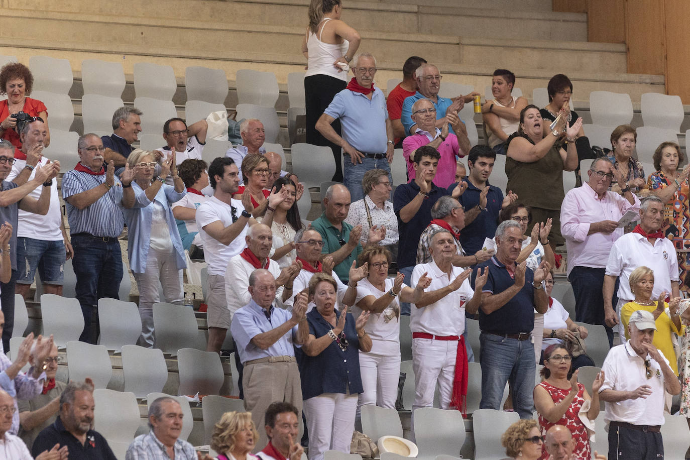 Así ha sido la novillada de toros en Arnedo