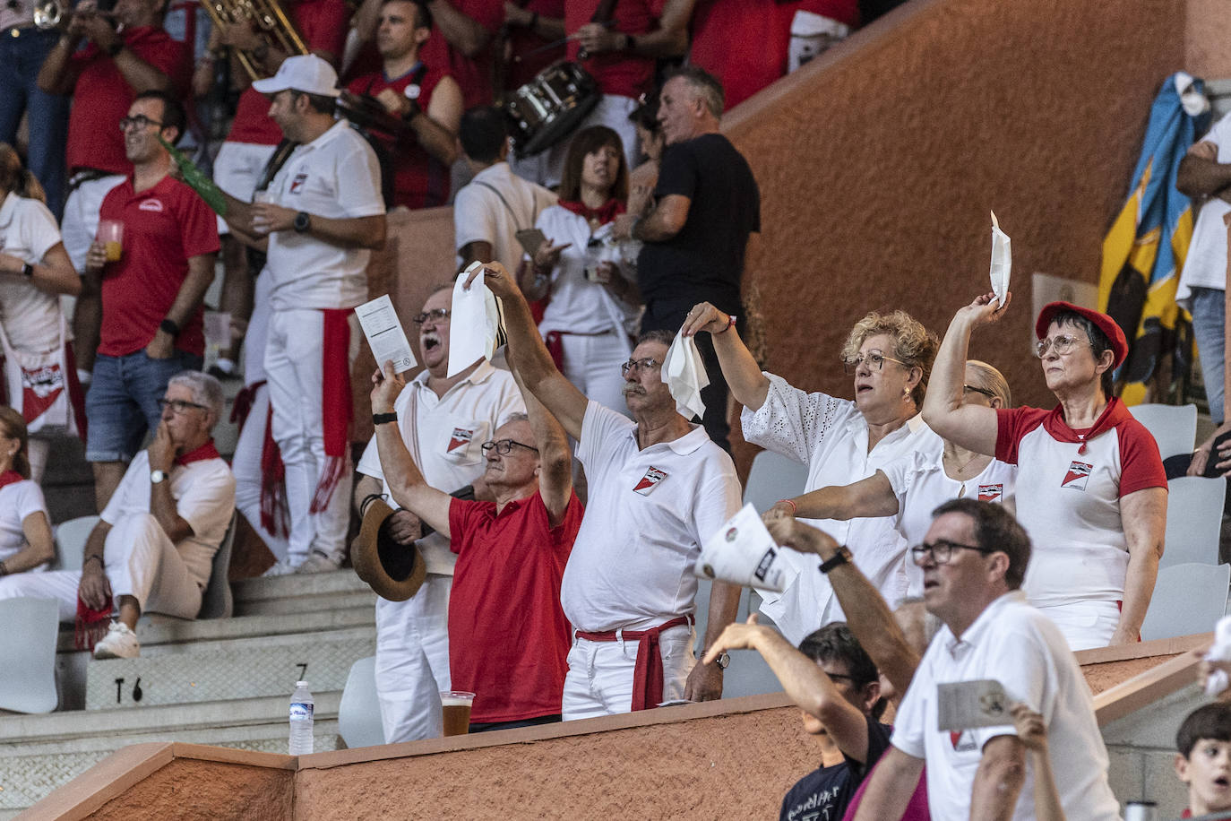 Así ha sido la novillada de toros en Arnedo