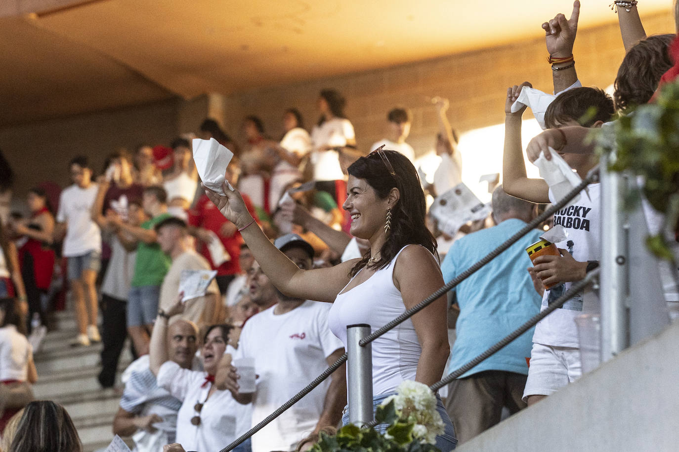 Así ha sido la novillada de toros en Arnedo