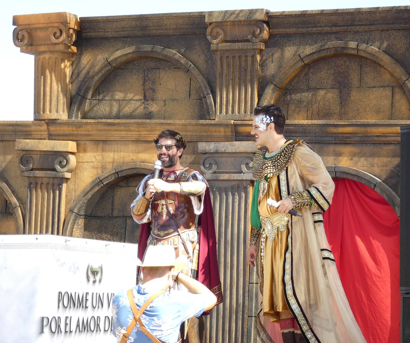 San Vicente se convierte en parte del imperio romano