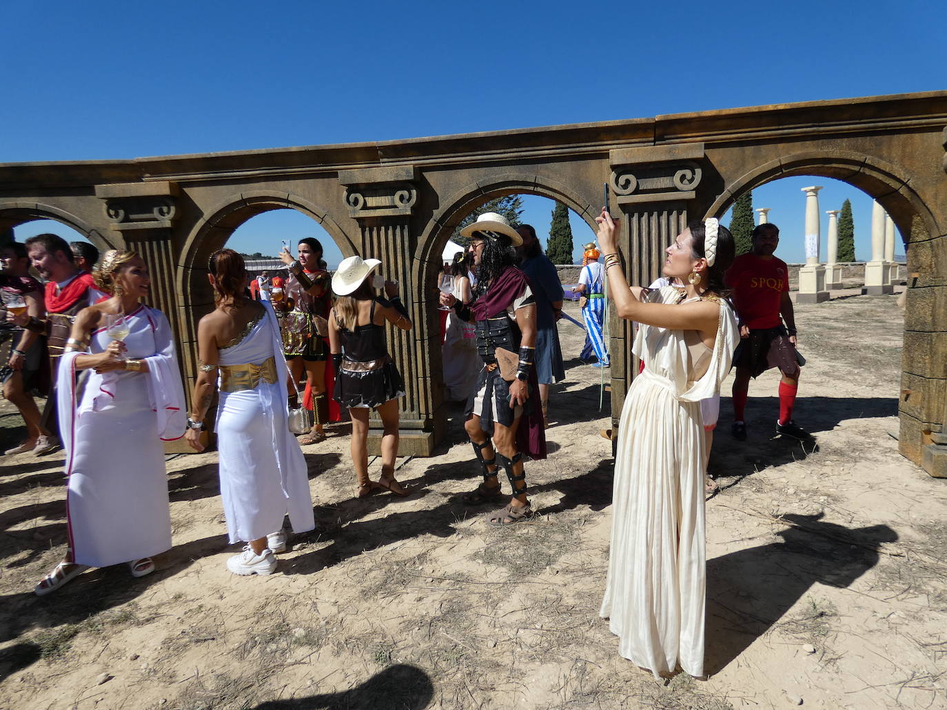 San Vicente se convierte en parte del imperio romano