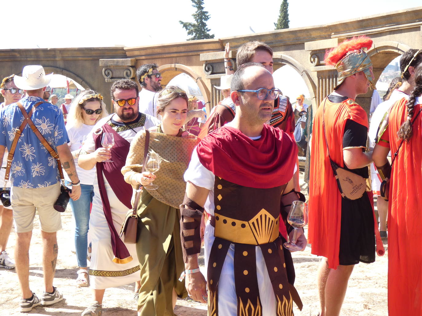 San Vicente se convierte en parte del imperio romano