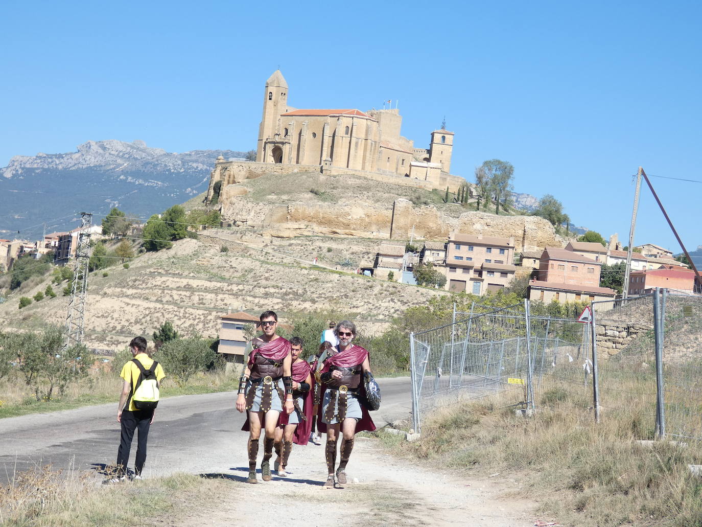 San Vicente se convierte en parte del imperio romano