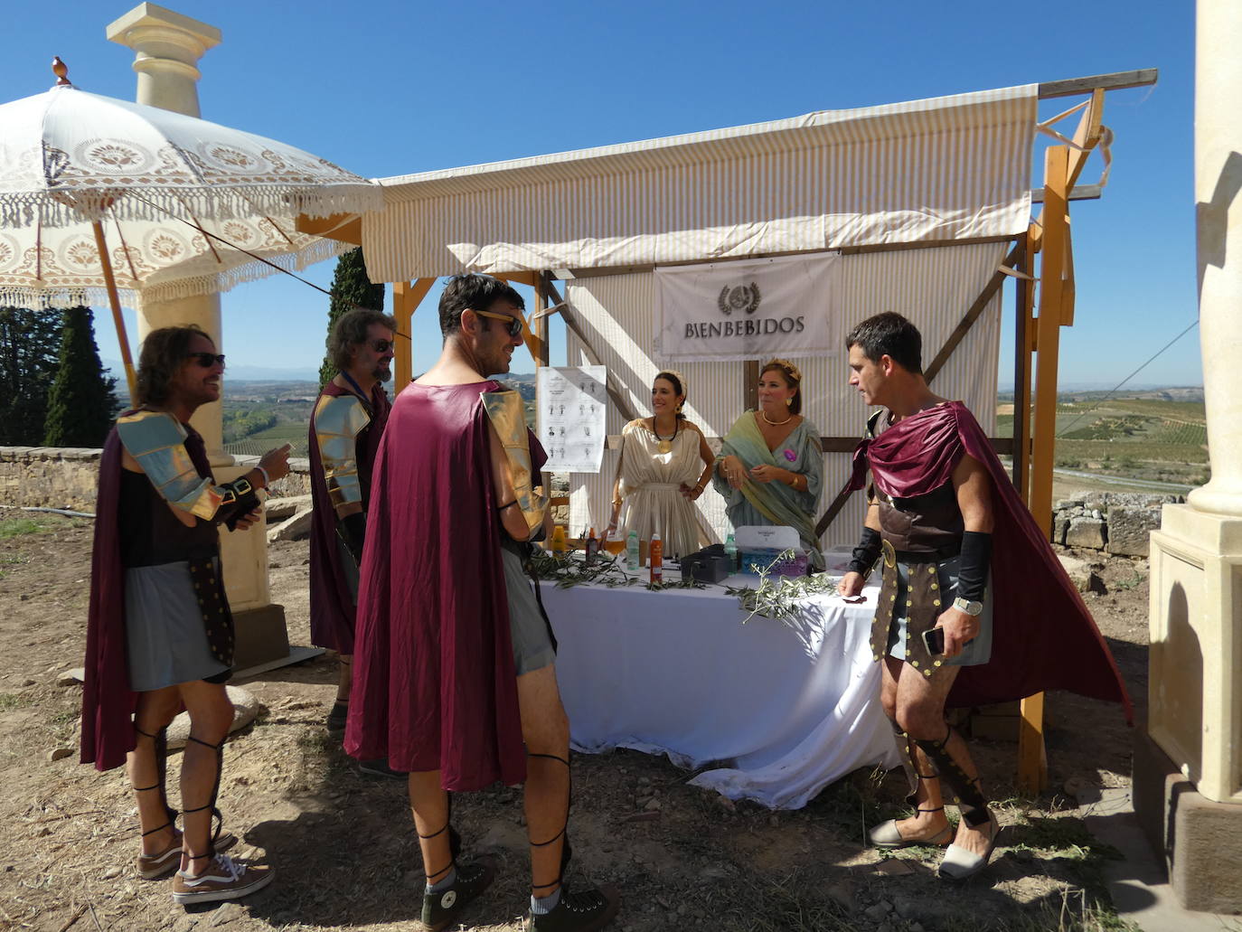 San Vicente se convierte en parte del imperio romano