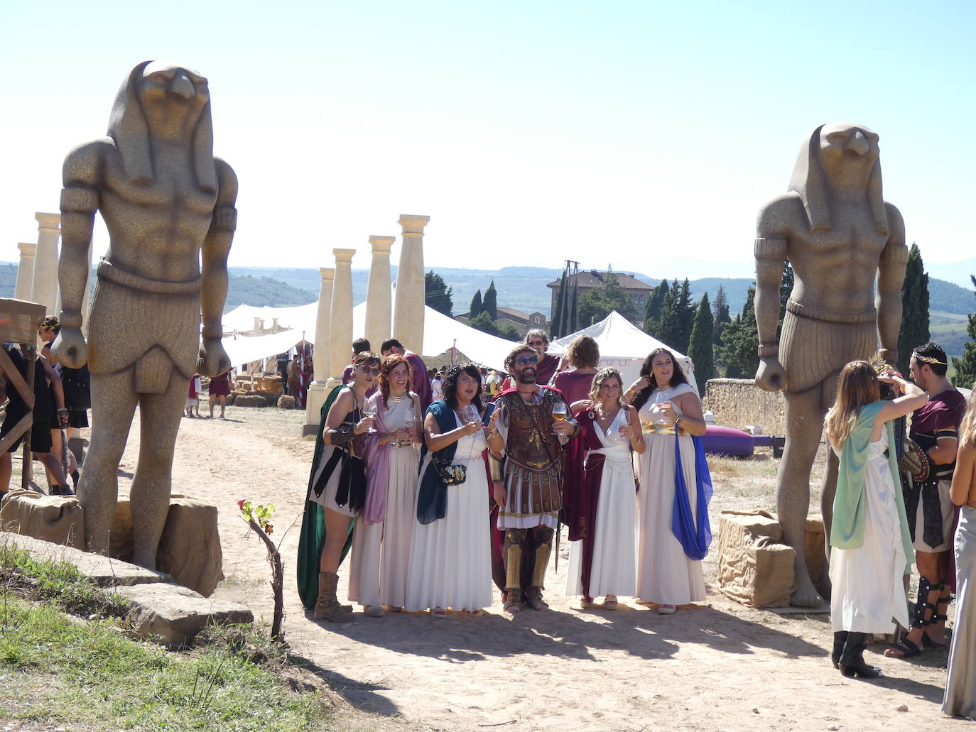 San Vicente se convierte en parte del imperio romano