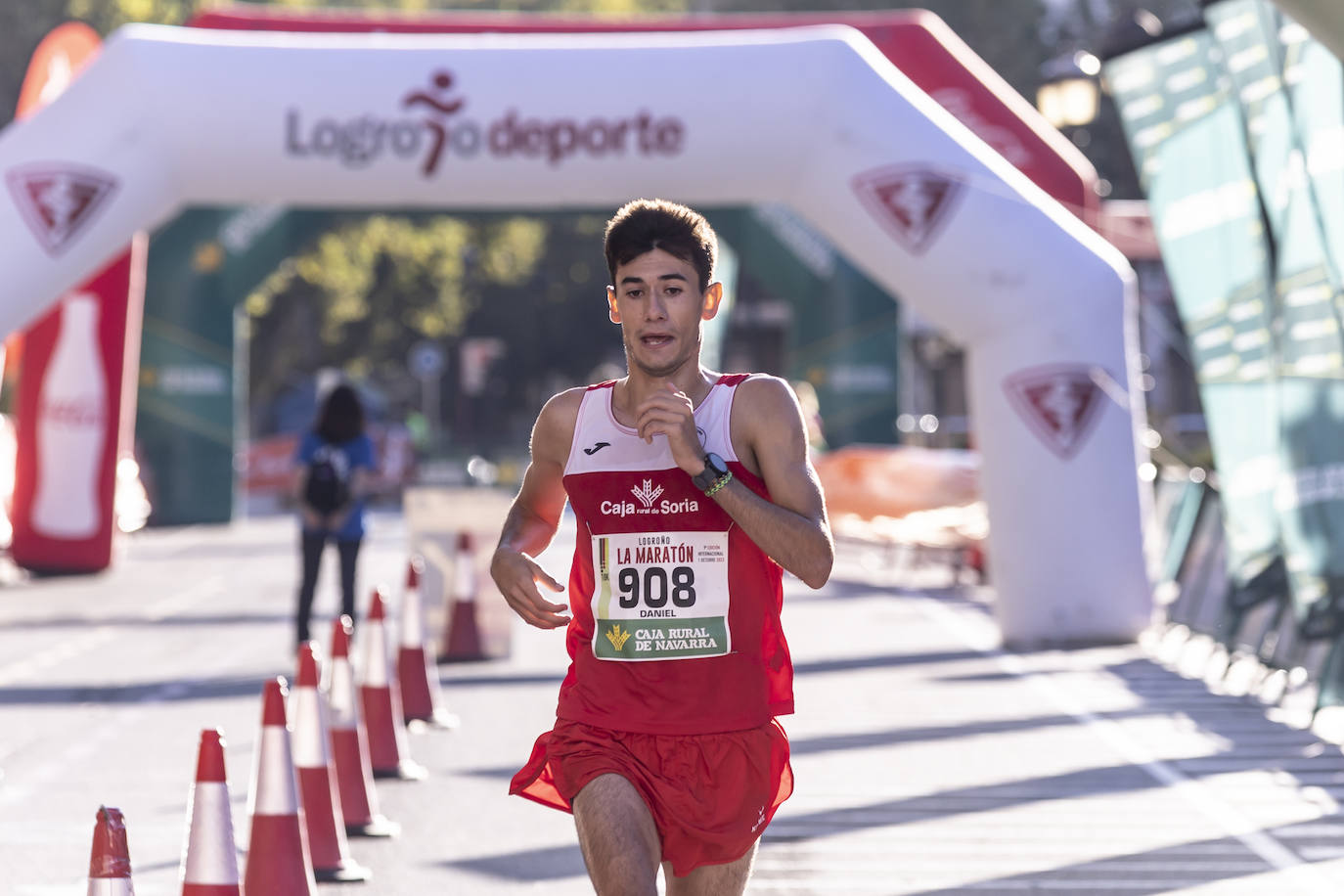 Logroño acoge la Maratón con 1.400 participantes