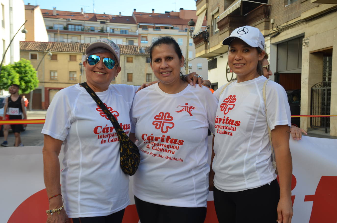 Marcha a favor de Cáritas en Calahorra