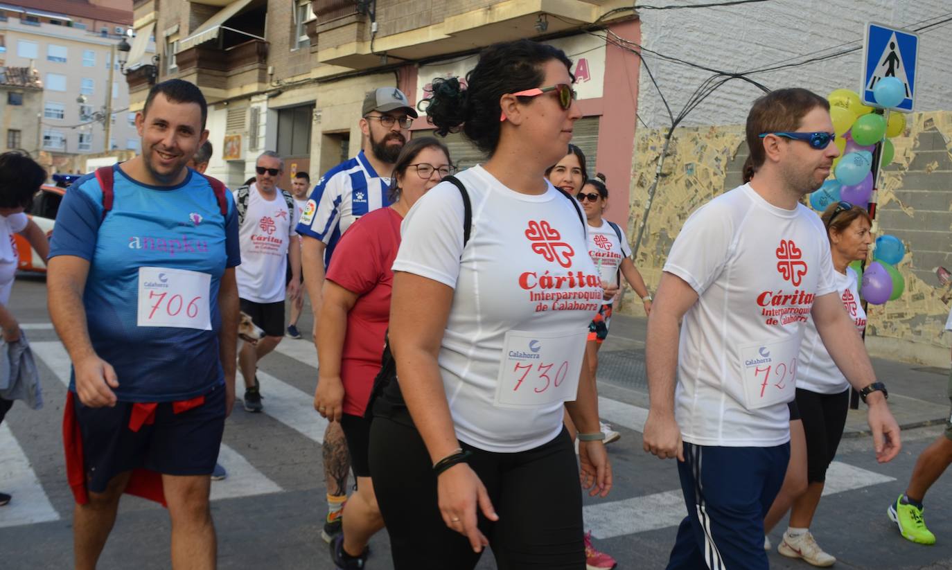 Marcha a favor de Cáritas en Calahorra