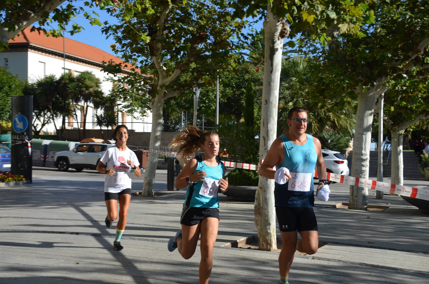 Marcha a favor de Cáritas en Calahorra