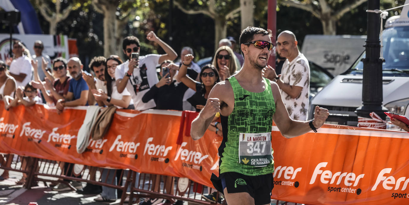 Logroño acoge la Maratón con 1.400 participantes