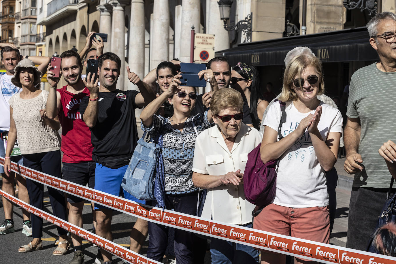 Logroño acoge la Maratón con 1.400 participantes