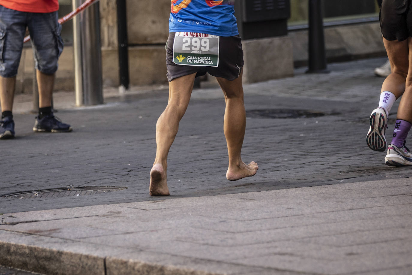 Logroño acoge la Maratón con 1.400 participantes