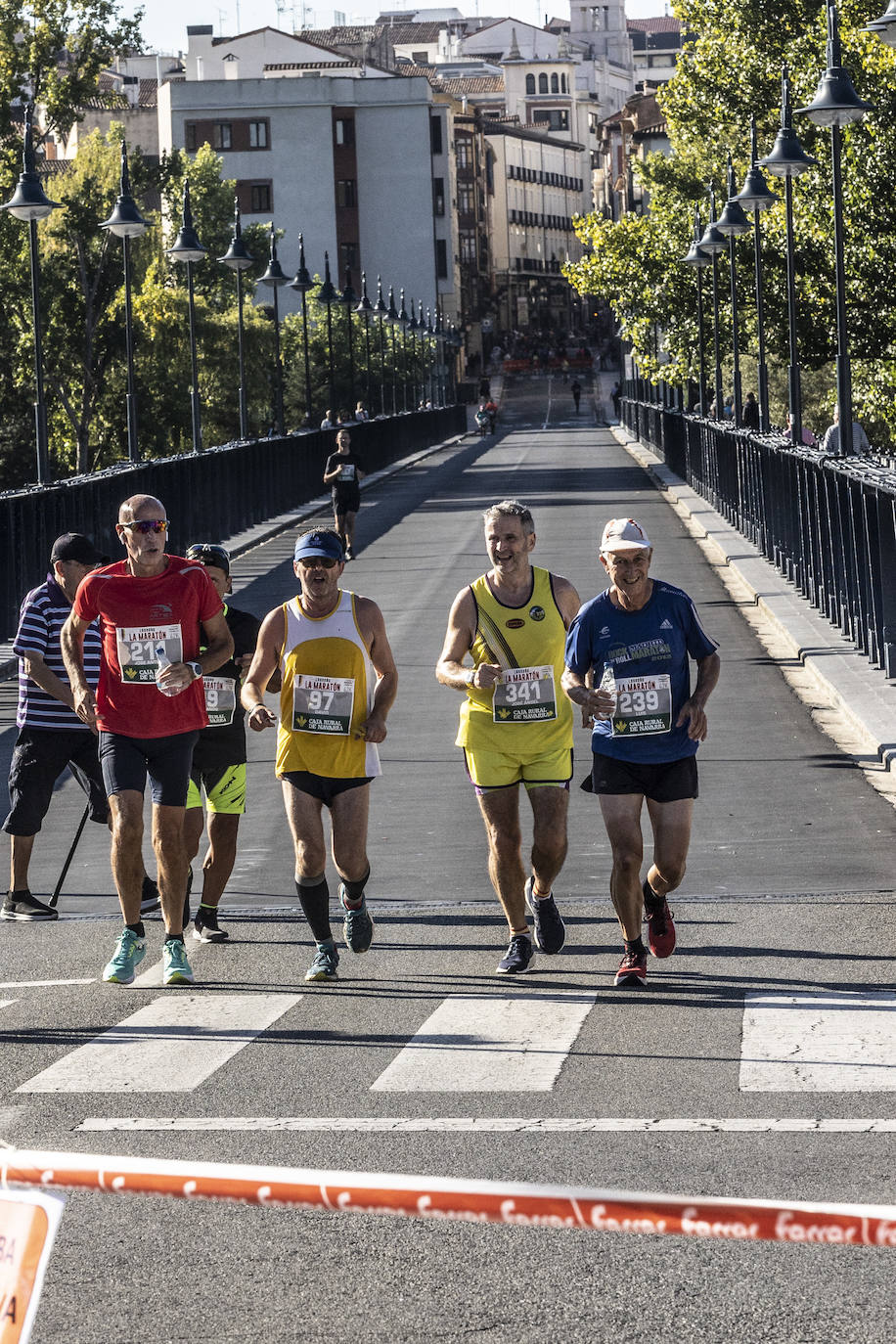 Logroño acoge la Maratón con 1.400 participantes