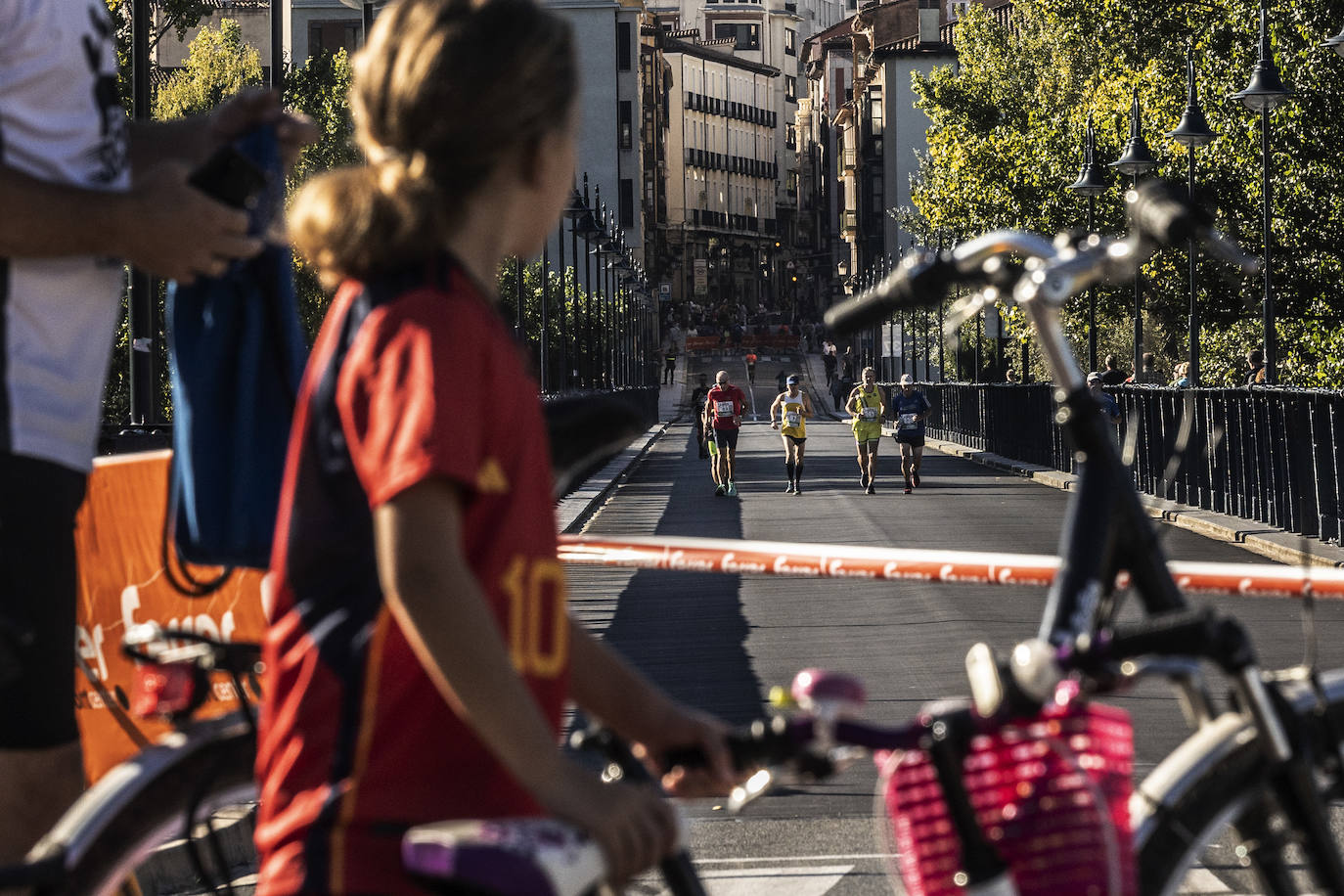 Logroño acoge la Maratón con 1.400 participantes