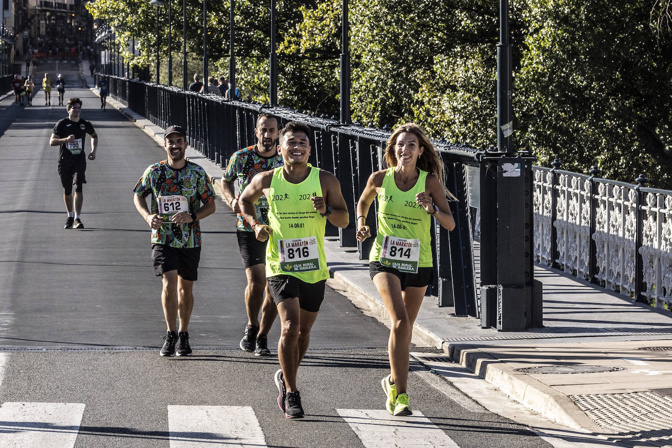 Logroño acoge la Maratón con 1.400 participantes