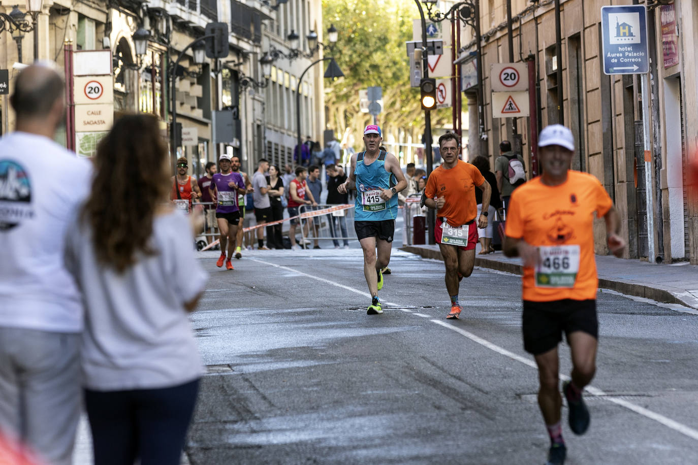 Logroño acoge la Maratón con 1.400 participantes