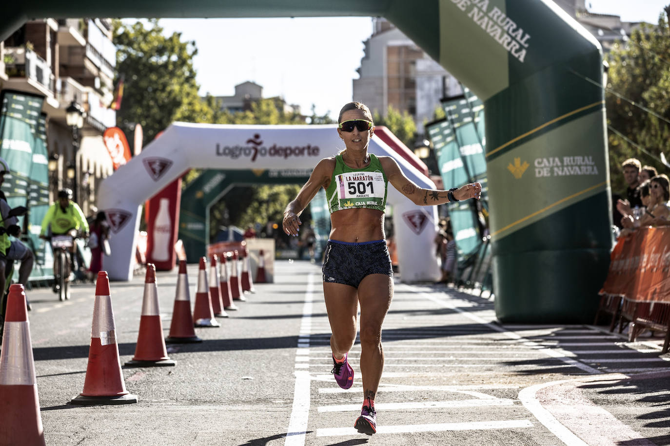 Logroño acoge la Maratón con 1.400 participantes