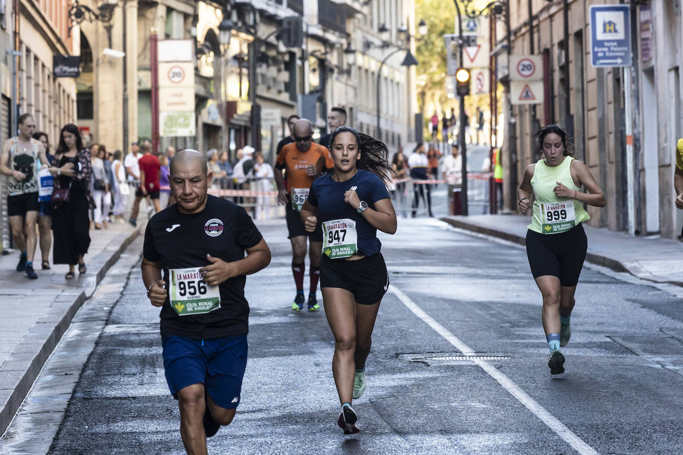 Logroño acoge la Maratón con 1.400 participantes