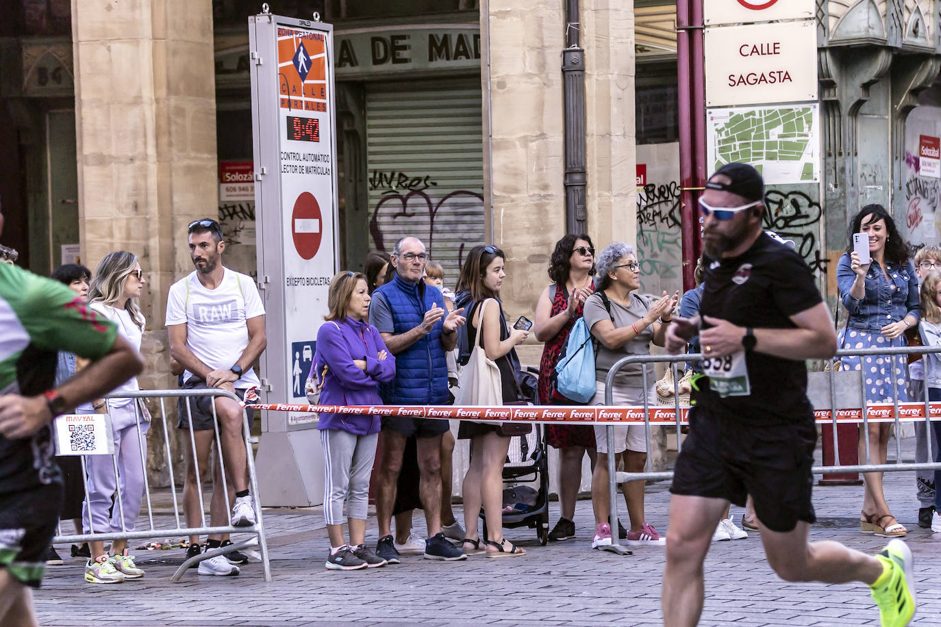 Logroño acoge la Maratón con 1.400 participantes