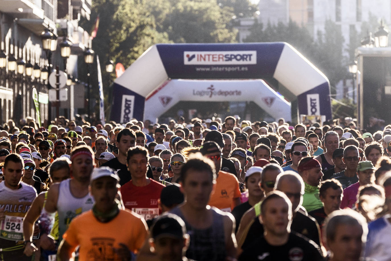 Logroño acoge la Maratón con 1.400 participantes